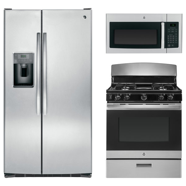Chrome Kitchen Appliances Wayfair